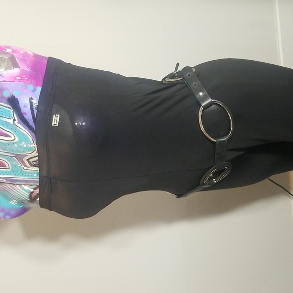 Miss Sixty Small Black tube top to ankle/ one piece catsuit - Picture 2 of 7